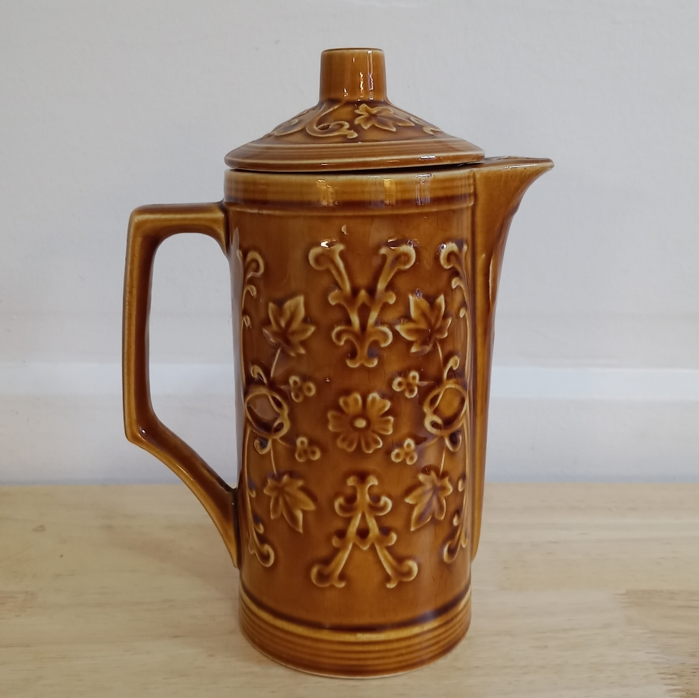 Vintage Japan Ceramic Tea Pot Coffee Pot